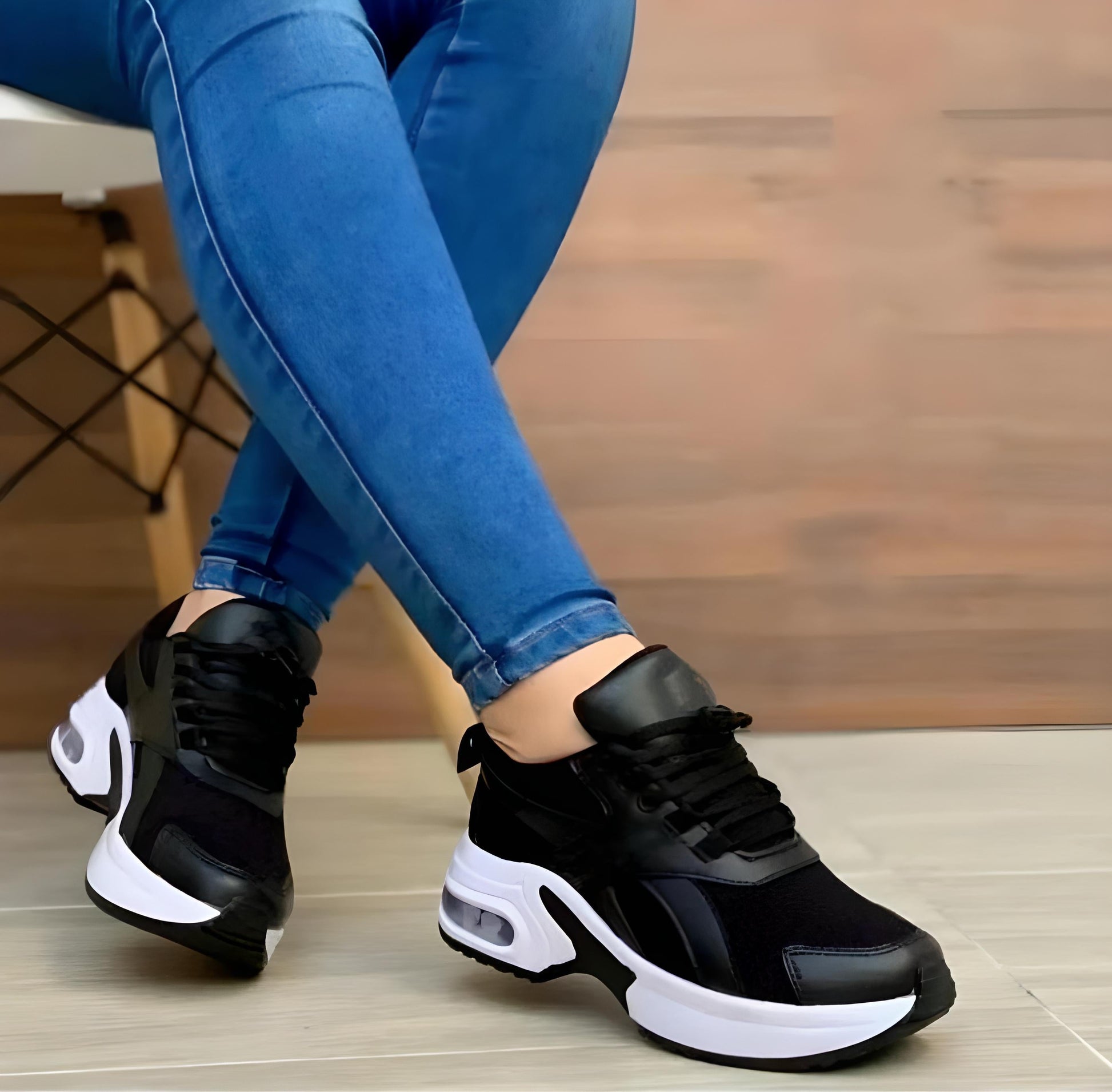 Dames Sneakers Comfortabel Ergonomisch Lichtgewicht - StudioMarella