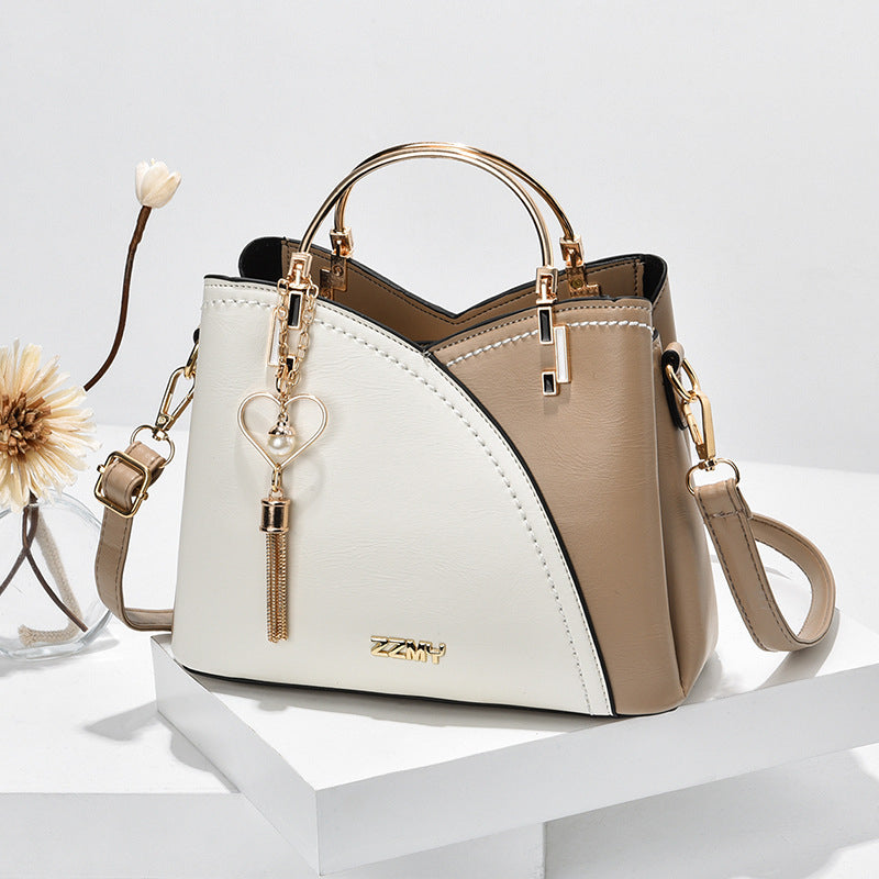 Leren Handtas Schoudertas voor Dames Luxe Design - StudioMarella