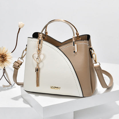 Leren Handtas Schoudertas voor Dames Luxe Design - StudioMarella